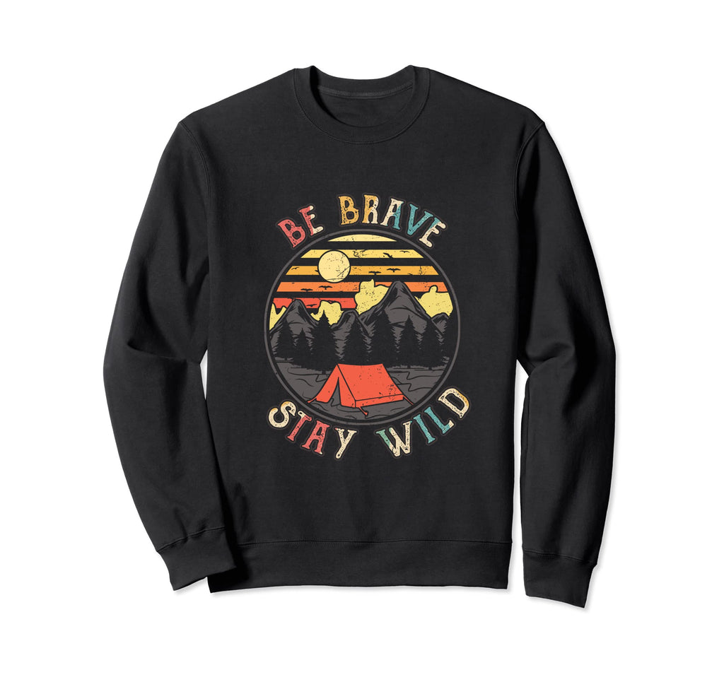 Hiking Hiker Rock Sunset Mountain Sweatshirt - Custom Art Print Men Women - T-Shirt, Sweatshirt, Hoodie