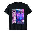 Sendai City 80S Synthwave Boba Tea Japan T-Shirt - Trendy Graphic Unisex - T-Shirt, Sweatshirt, Hoodie