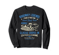 Automotive Nostalgia Car Cruise Sweatshirt - Streetwear Style Men Women - T-Shirt, Sweatshirt, Hoodie