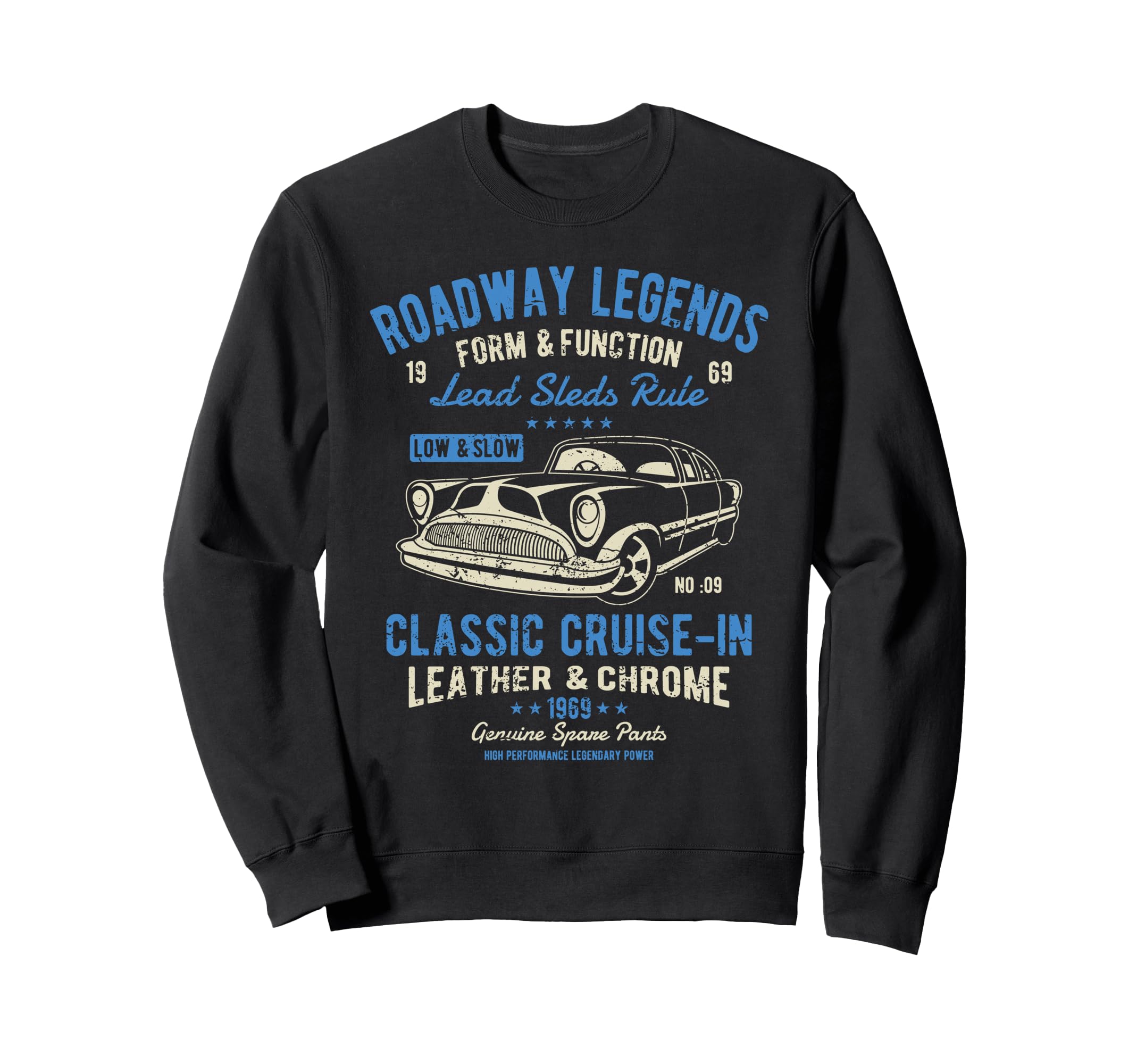 Automotive Nostalgia Car Cruise Sweatshirt - Streetwear Style Men Women - T-Shirt, Sweatshirt, Hoodie