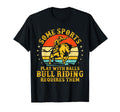 Bull Riding Rodeo Cowboy Western T-Shirt - Trendy Graphic Men Women - T-Shirt, Sweatshirt, Hoodie