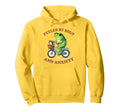 Anxiety Adhd Mental Health Frog Fueled Hoodie - Fun Novelty Design Unisex - T-Shirt, Sweatshirt, Hoodie