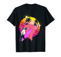 Vaporwave Flamingo Aesthetic Art T-Shirt - Aesthetic Graphic Men Women - T-Shirt, Sweatshirt, Hoodie