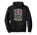 Psychedelic Biker Riding Motorcycle Hoodie - Unique Graphic for Adults - T-Shirt, Sweatshirt, Hoodie
