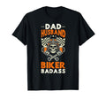 Dad Husband Biker Motorcycle Papa T-Shirt - Streetwear Style Unisex - T-Shirt, Sweatshirt, Hoodie