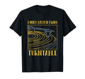I Only Listen From Turntable Lp Vinyl T-Shirt - Custom Art Print Unisex - T-Shirt, Sweatshirt, Hoodie