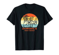 Dominica West Indies Pirate Parrot T-Shirt - Aesthetic Graphic Unisex - T-Shirt, Sweatshirt, Hoodie