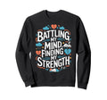 Suicide Awareness Depression Anxiety Sweatshirt - Streetwear Style Unisex - T-Shirt, Sweatshirt, Hoodie
