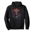 Grunge Samurai Skeleton Goth Art 14 Hoodie - Casual Everyday Wear Unisex - T-Shirt, Sweatshirt, Hoodie