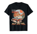 If I Was Cowboy Wild And Free T-Shirt - Aesthetic Graphic for Adults - T-Shirt, Sweatshirt, Hoodie