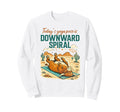 Mental Health Highland Cow Todays Sweatshirt - Minimalist Print for Adults - T-Shirt, Sweatshirt, Hoodie