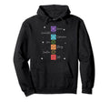 Chakra Chakras Aligned Lotus Mandala Hoodie - Streetwear Style Men Women - T-Shirt, Sweatshirt, Hoodie