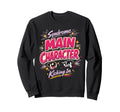 Anime Anxiety Overthinking Weeb Sweatshirt - Fun Novelty Design Unisex - T-Shirt, Sweatshirt, Hoodie