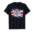 Uk Union Flag Motorcycle Biker T-Shirt - Casual Everyday Wear for Adults - T-Shirt, Sweatshirt, Hoodie
