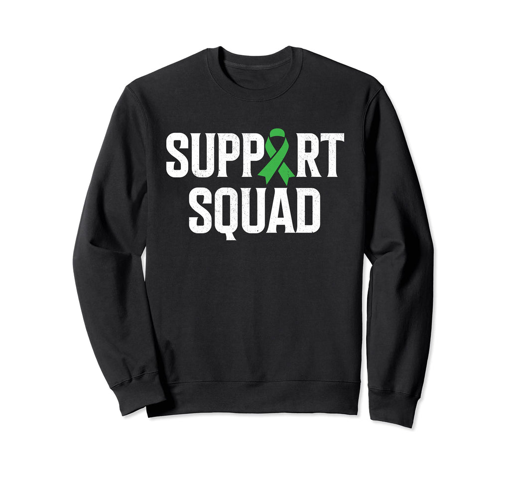 Mental Health Warrior Support Squad Sweatshirt - Trendy Graphic Men Women - T-Shirt, Sweatshirt, Hoodie