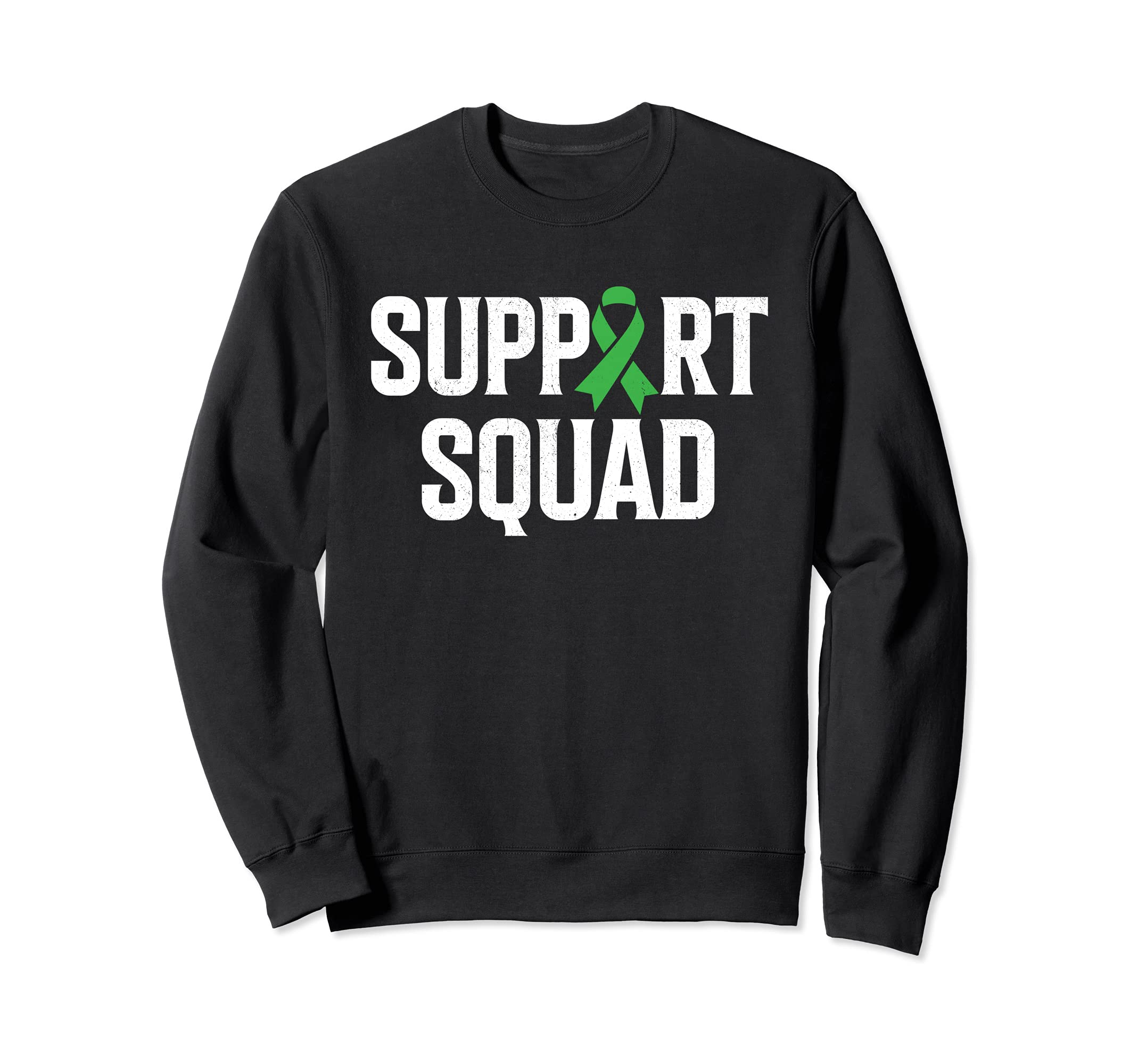 Mental Health Warrior Support Squad Sweatshirt - Trendy Graphic Men Women - T-Shirt, Sweatshirt, Hoodie
