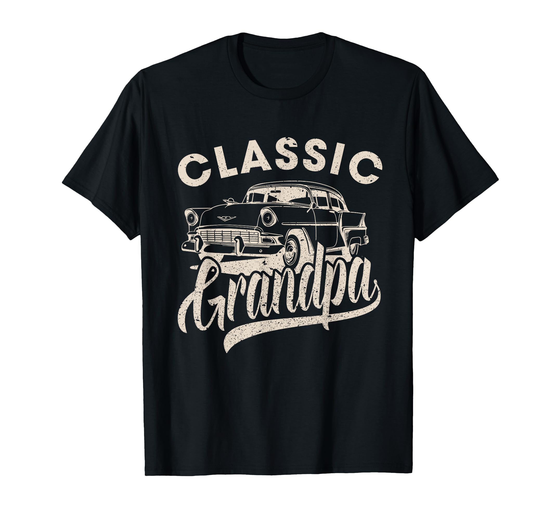 Grandpa Funny Car Lover Dad Papa T-Shirt - Streetwear Style Men Women - T-Shirt, Sweatshirt, Hoodie