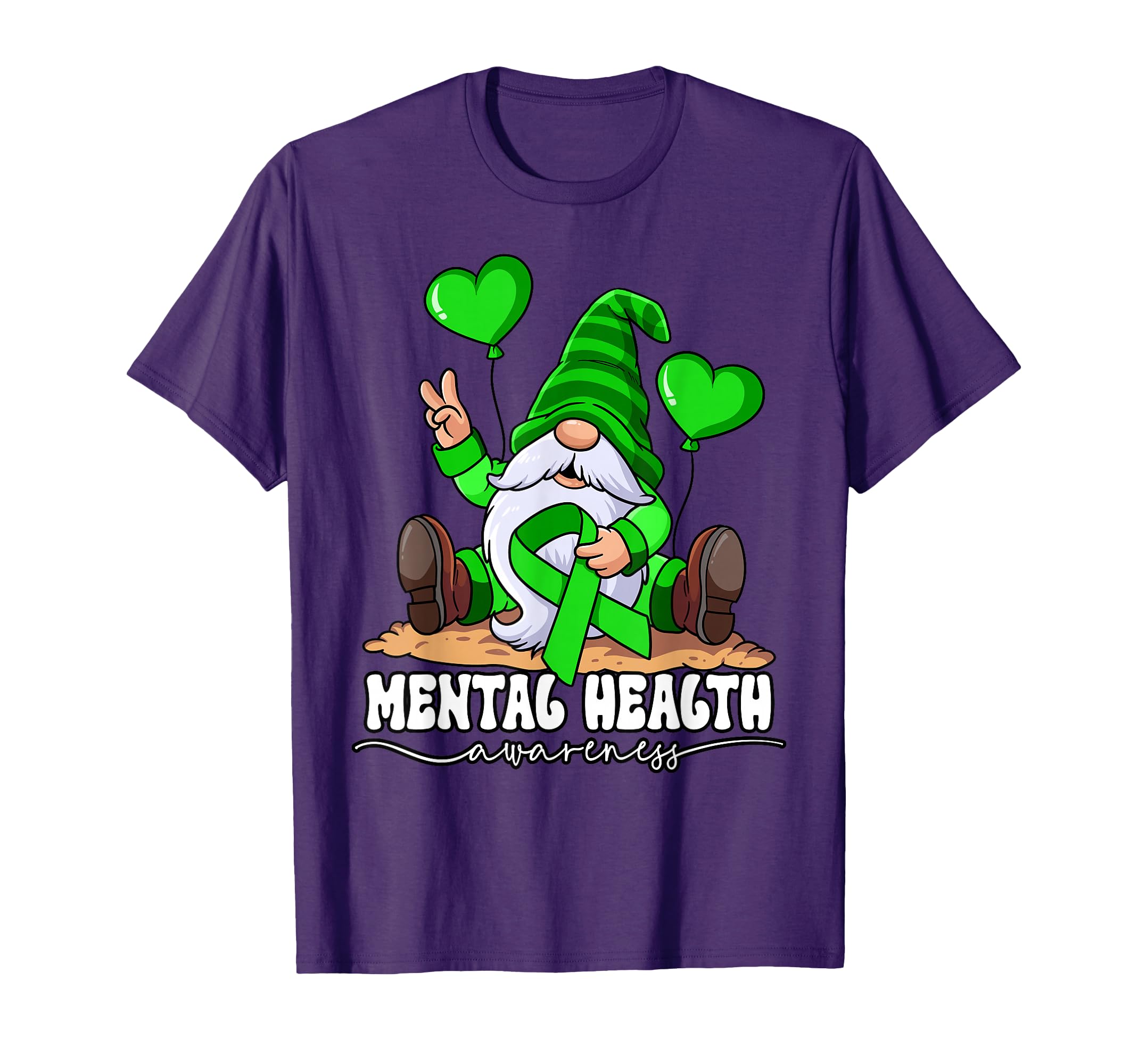 Mental Health Awareness T-Shirt - Minimalist Print Unisex - T-Shirt, Sweatshirt, Hoodie
