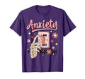 Anxiety Funny Switch Off Mental Health T-Shirt - Trendy Graphic for Adults - T-Shirt, Sweatshirt, Hoodie