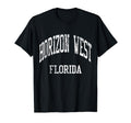 Horizon West Florida 70S College Sports T-Shirt - Unique Graphic for Adults - T-Shirt, Sweatshirt, Hoodie