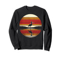 Avocet Bird Sunset Safari 70S Sweatshirt - Fun Novelty Design Men Women - T-Shirt, Sweatshirt, Hoodie