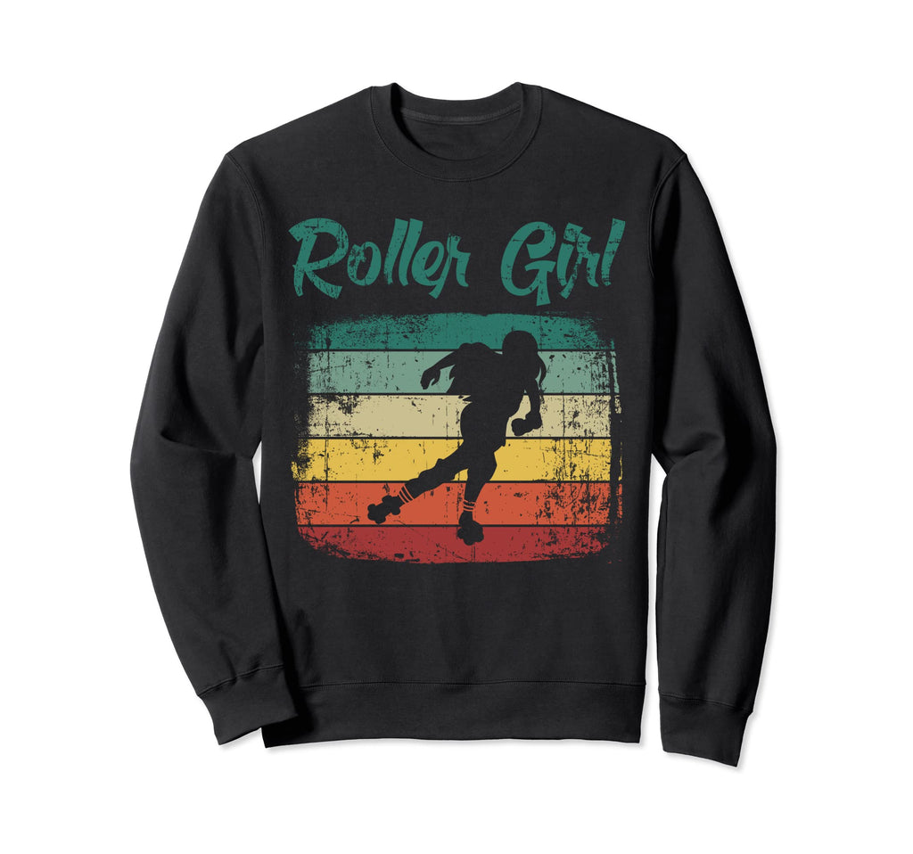 Roller Recreational Activity Sport Sweatshirt - Streetwear Style Unisex - T-Shirt, Sweatshirt, Hoodie
