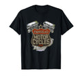 1952 Panhead Motorcycle T-Shirt - Casual Everyday Wear Men Women - T-Shirt, Sweatshirt, Hoodie