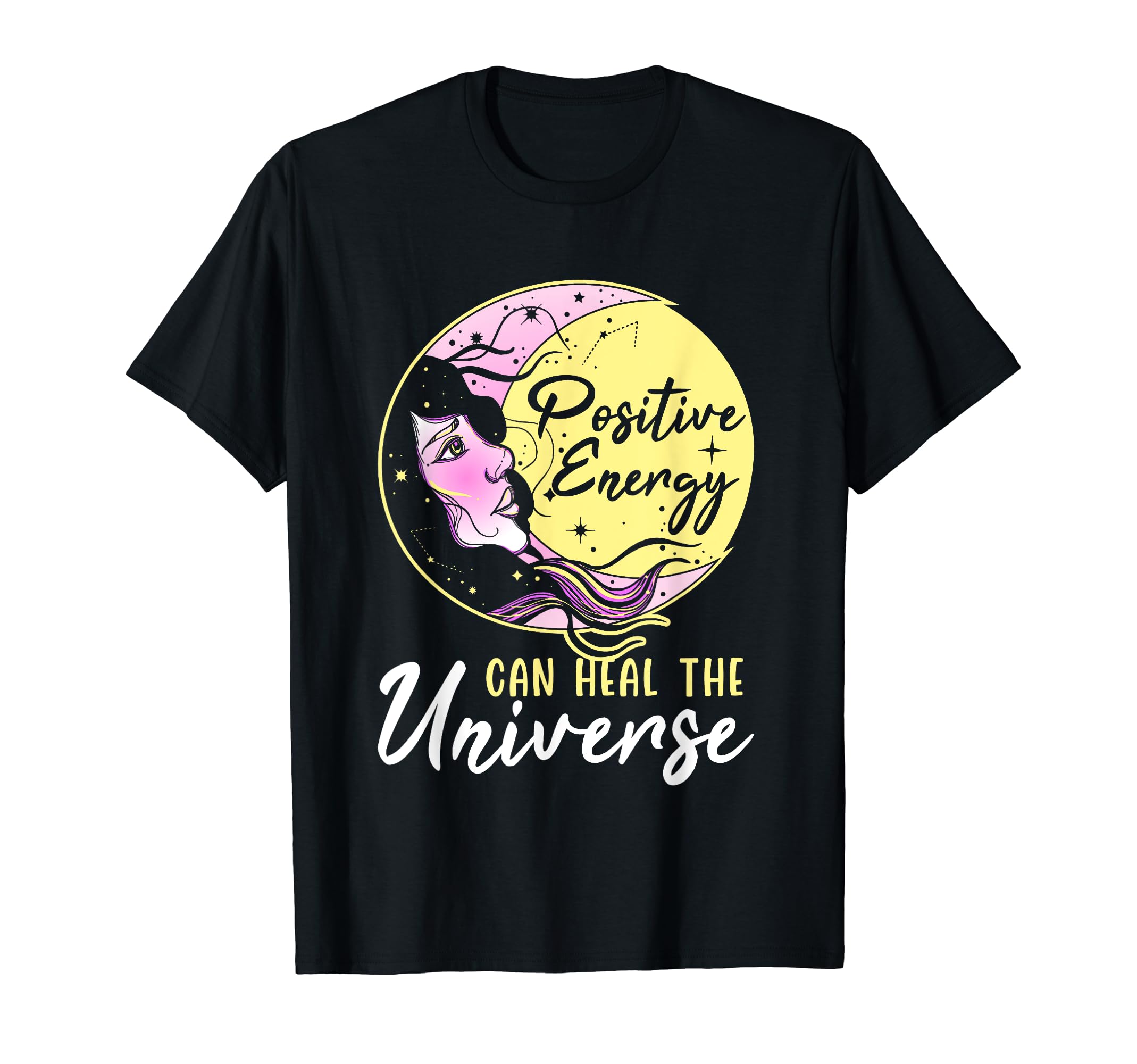Chakra Stones Reiki Master Crystals T-Shirt - Fun Novelty Design Unisex - T-Shirt, Sweatshirt, Hoodie