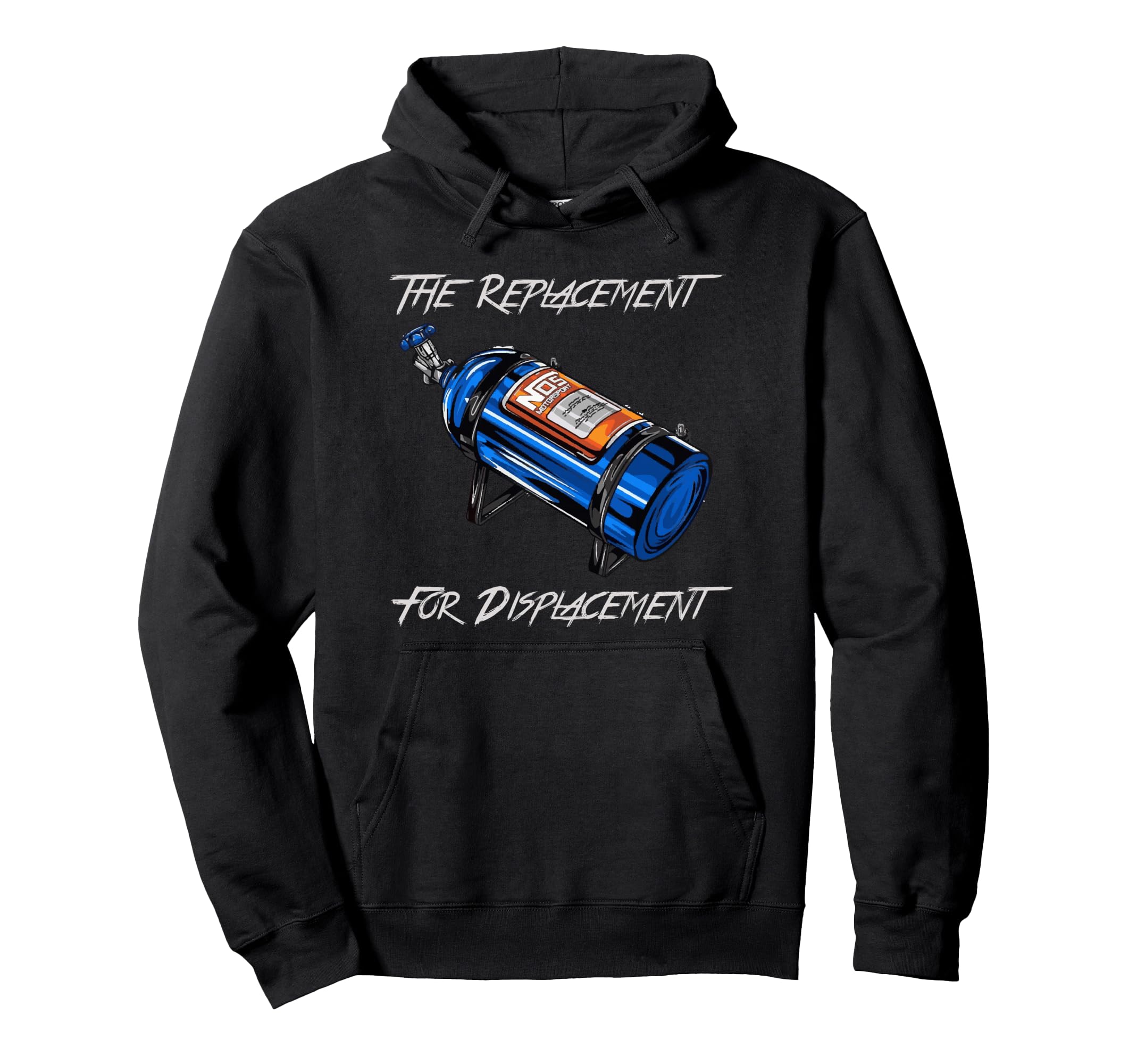 Replacement Displacement Nitrous Bottle Hoodie - Aesthetic Graphic Unisex - T-Shirt, Sweatshirt, Hoodie