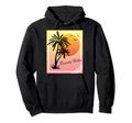 Beverly Hills Sunset Hoodie - Aesthetic Graphic for Adults - T-Shirt, Sweatshirt, Hoodie