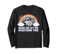 Hang Let Me Overthink This T-Shirt - Graphic Print for Adults - T-Shirt, Sweatshirt, Hoodie