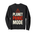 Climate Change Anxiety Gen Z Eco Sweatshirt - Graphic Print for Adults - T-Shirt, Sweatshirt, Hoodie