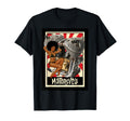 Pin Up And Motorcycle Engine T-Shirt - Graphic Print Unisex - T-Shirt, Sweatshirt, Hoodie