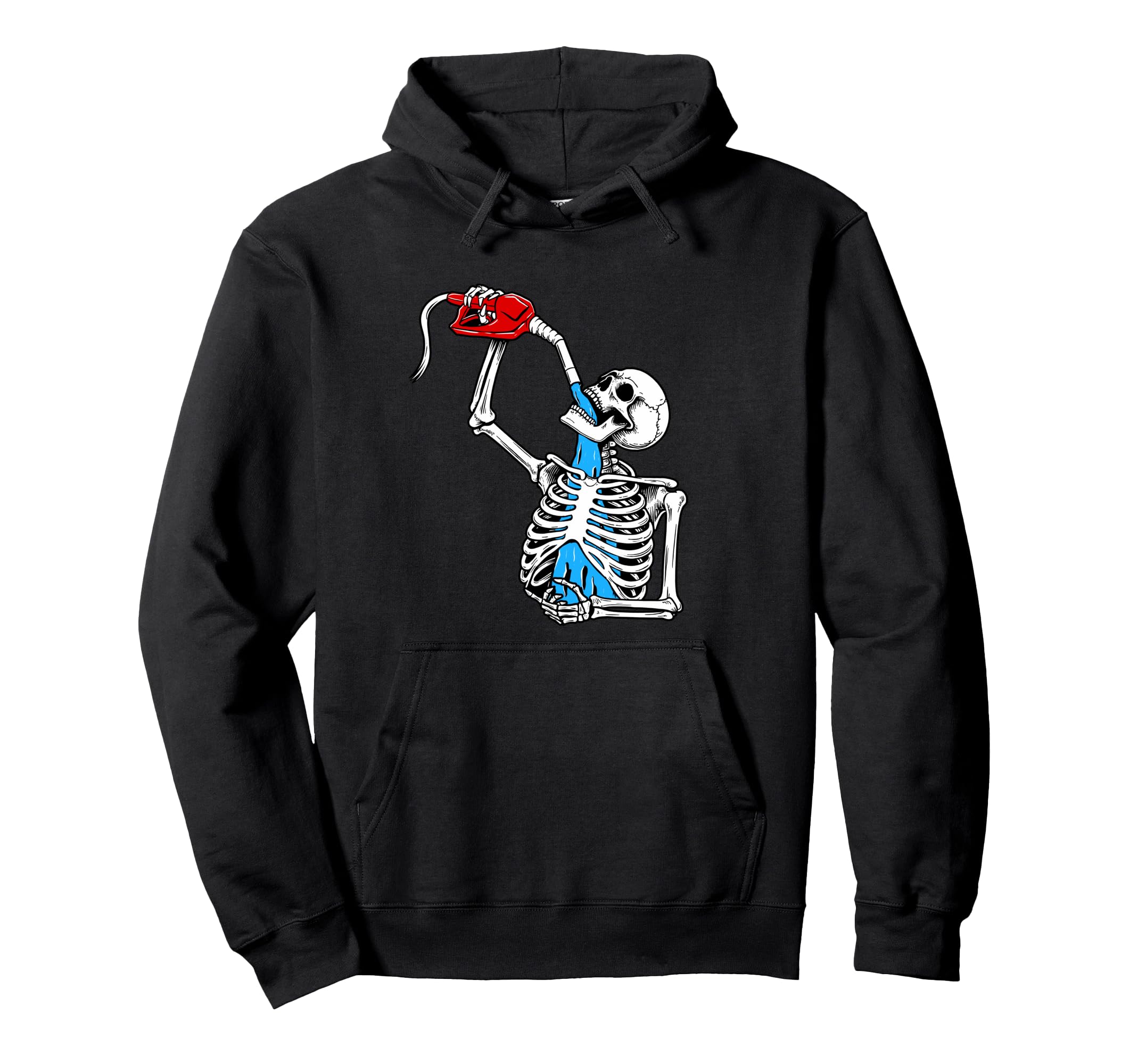 Car Skeleton Car Guy Auto Mechanic Hoodie - Aesthetic Graphic for Adults - T-Shirt, Sweatshirt, Hoodie