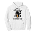 Chill Vibes Hang Let Me Overthink This Hoodie - Unique Graphic Men Women - T-Shirt, Sweatshirt, Hoodie