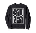 Sydney Australia Souvenir Typography Sweatshirt - Graphic Print Unisex - T-Shirt, Sweatshirt, Hoodie