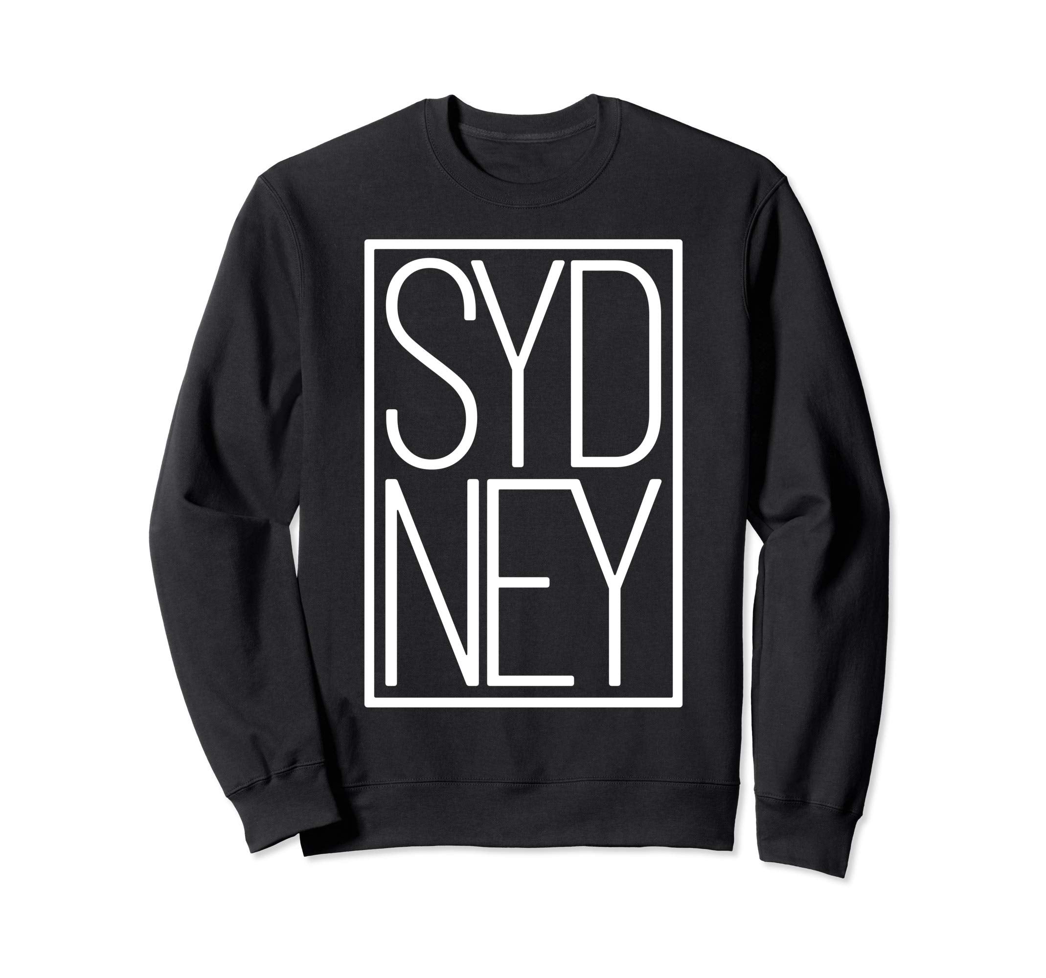 Sydney Australia Souvenir Sweatshirt - Trendy Graphic for Adults - T-Shirt, Sweatshirt, Hoodie