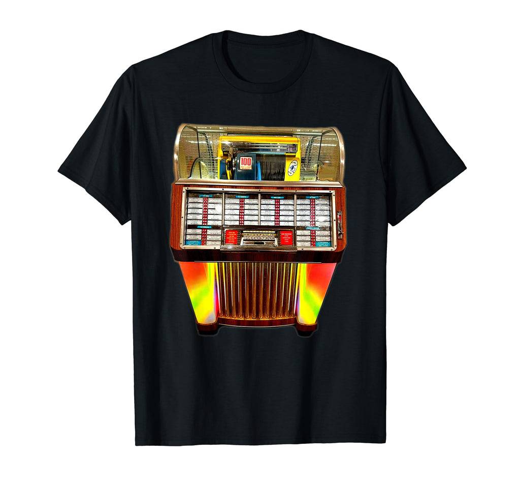 Jukebox Jukebox Jukebox Hero Record T-Shirt - Aesthetic Graphic for Adults - T-Shirt, Sweatshirt, Hoodie