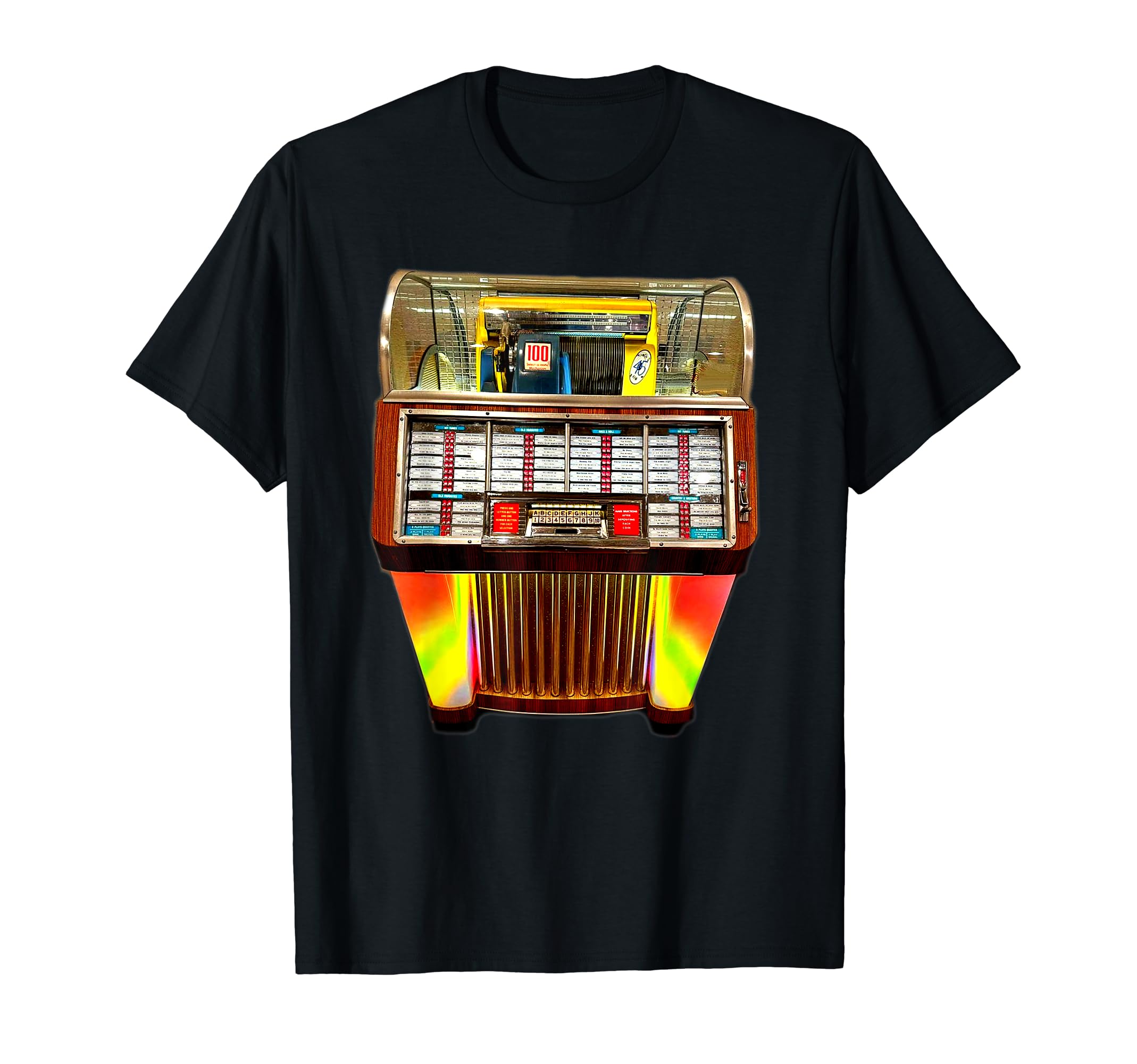 Jukebox Jukebox Jukebox Hero Record T-Shirt - Aesthetic Graphic for Adults - T-Shirt, Sweatshirt, Hoodie