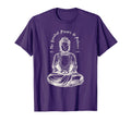 Buddha Patience Prayer Lotus T-Shirt - Unique Graphic Men Women - T-Shirt, Sweatshirt, Hoodie