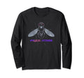Antisocial Butterfly Housefly T-Shirt - Fun Novelty Design for Adults - T-Shirt, Sweatshirt, Hoodie