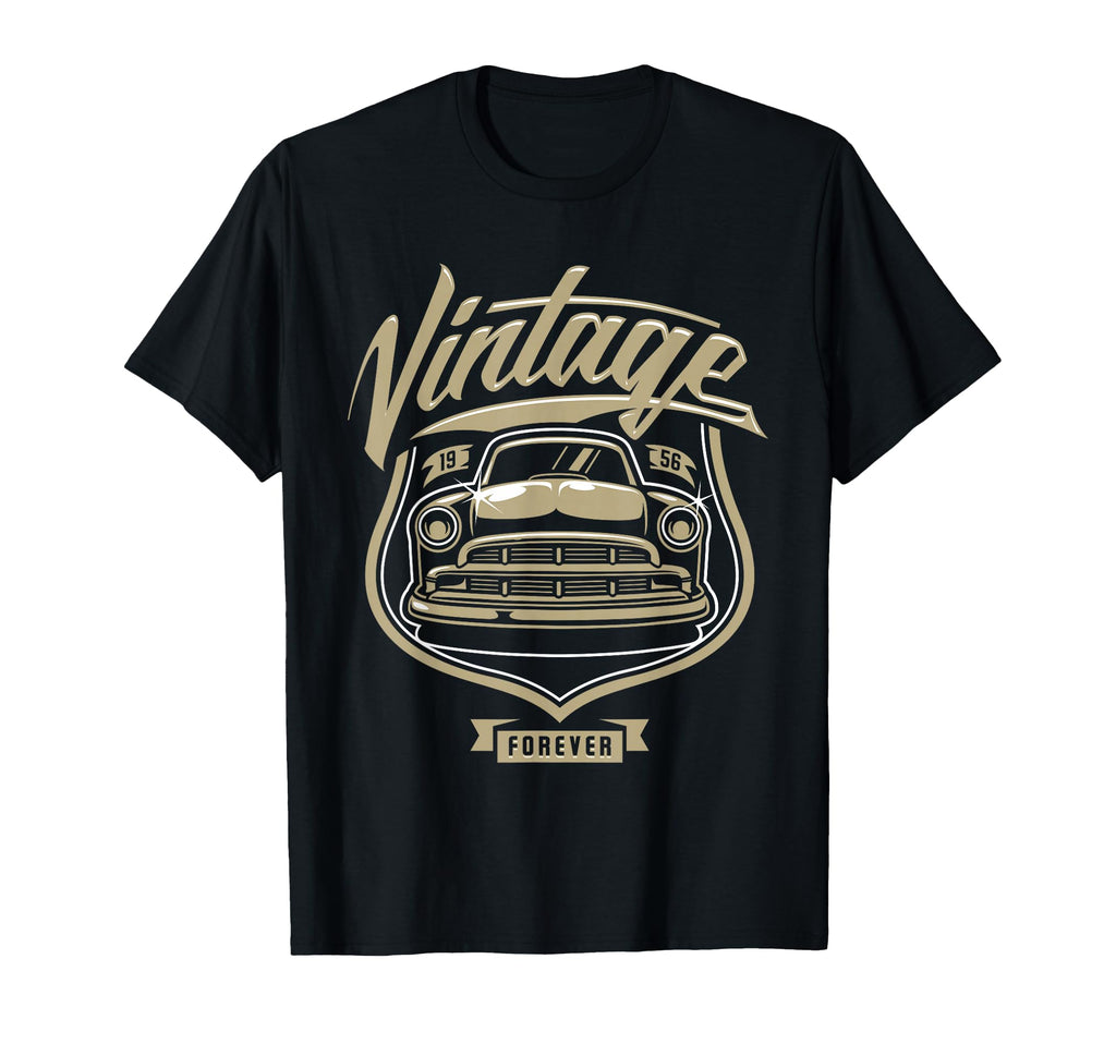 1956 Car Ride Forever T-Shirt - Trendy Graphic Men Women - T-Shirt, Sweatshirt, Hoodie