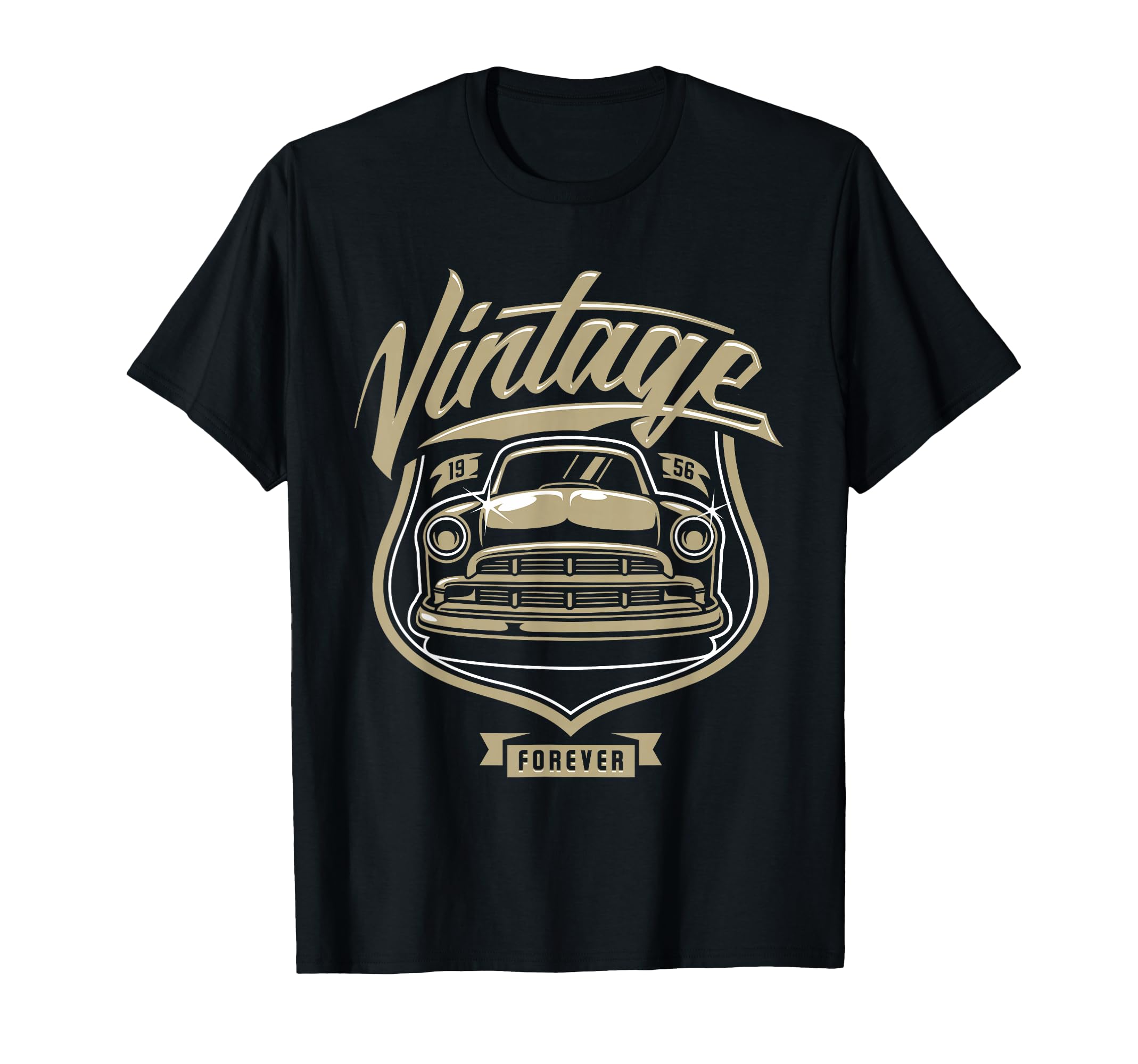 1956 Car Ride Forever T-Shirt - Fun Novelty Design Unisex - T-Shirt, Sweatshirt, Hoodie