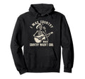 I Was Country When Country Wasnt Cowboy Hoodie - Custom Art Print Unisex - T-Shirt, Sweatshirt, Hoodie