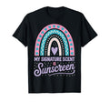 My Signature Scent Is Sunscreen T-Shirt - Trendy Graphic Unisex - T-Shirt, Sweatshirt, Hoodie