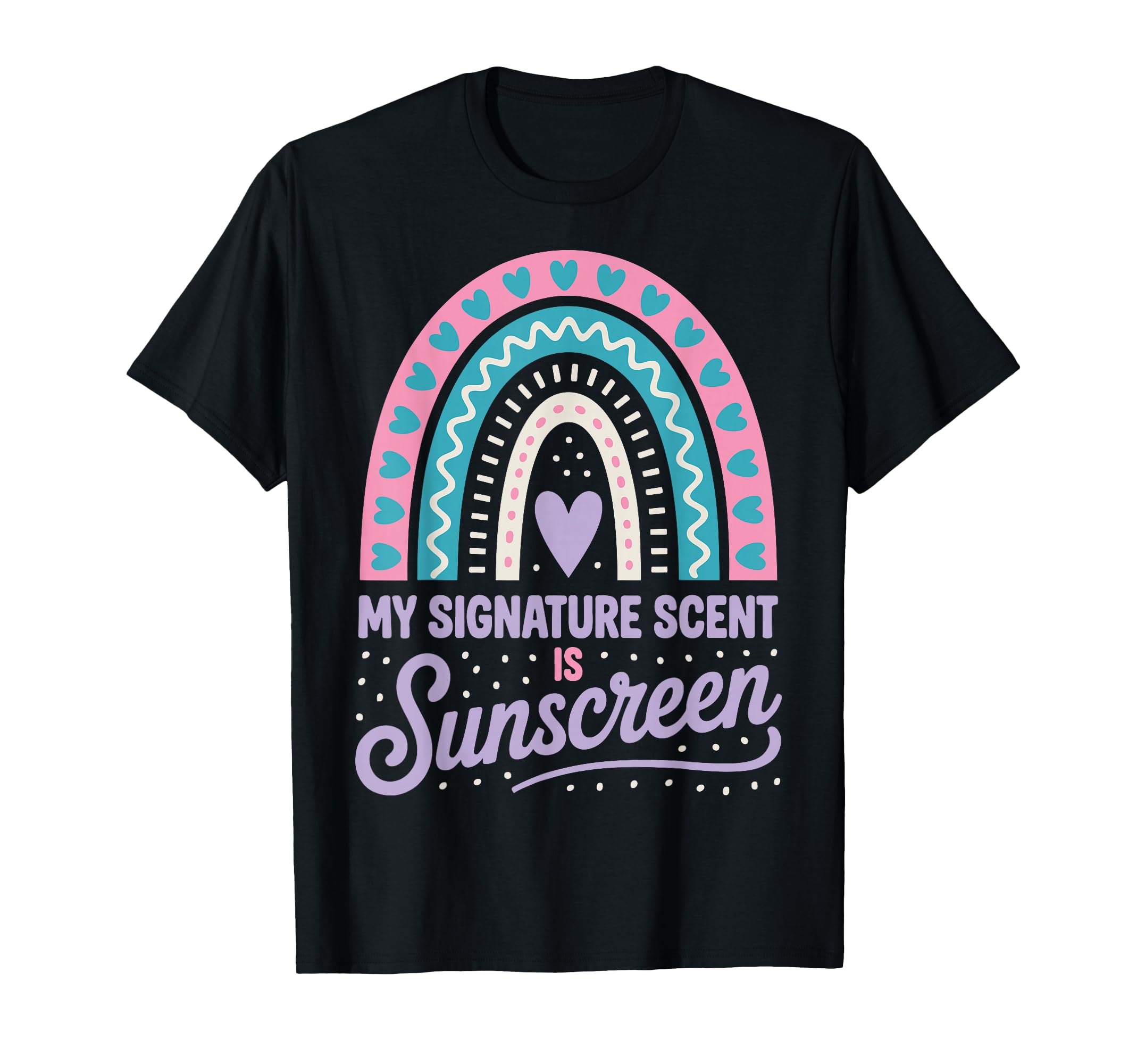 My Signature Scent Is Sunscreen T-Shirt - Trendy Graphic Unisex - T-Shirt, Sweatshirt, Hoodie