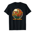 Triadelphia West Virginia Mountain T-Shirt - Custom Art Print Unisex - T-Shirt, Sweatshirt, Hoodie