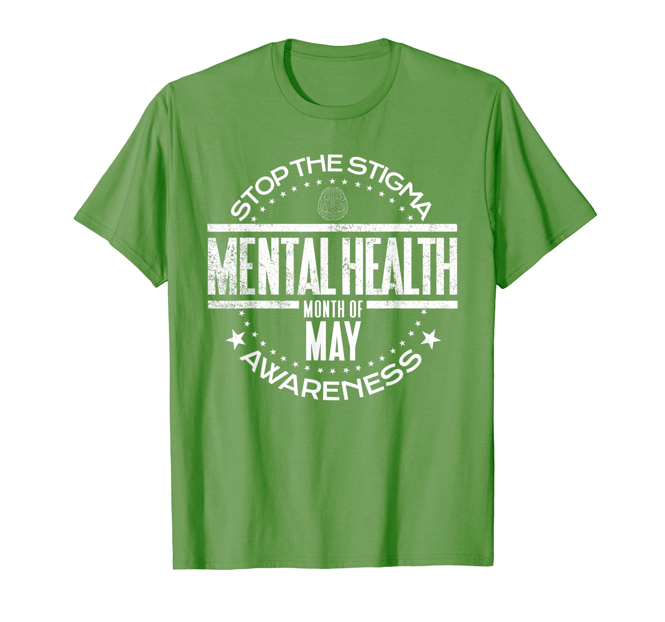 Mental Health Awareness Stop Stigma T-Shirt - Minimalist Print Unisex - T-Shirt, Sweatshirt, Hoodie