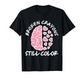 Broken Crayons Still Color Mental T-Shirt - Minimalist Print Men Women - T-Shirt, Sweatshirt, Hoodie