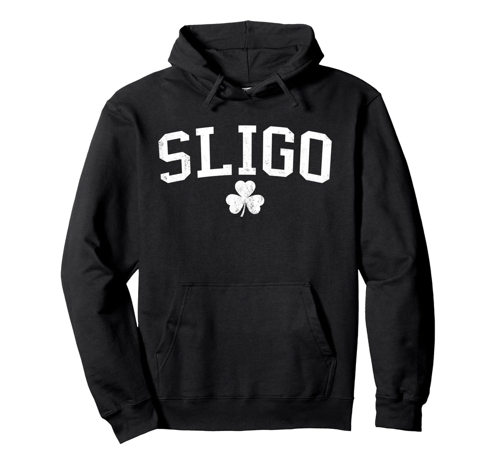 Sligo Ireland St Patricks Day Hoodie - Casual Everyday Wear Unisex - T-Shirt, Sweatshirt, Hoodie